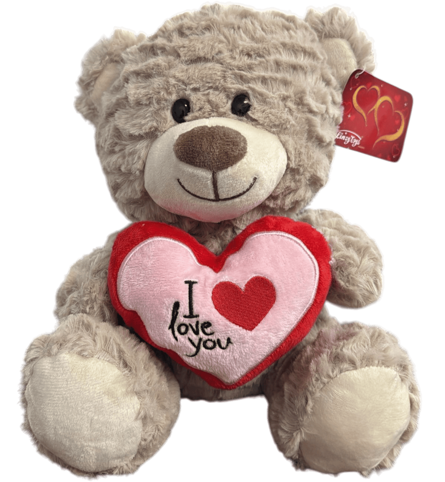10" Bear - I Love You