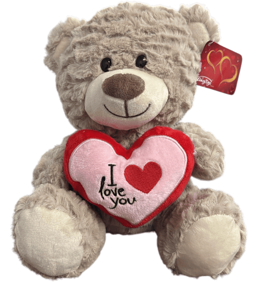 10" Bear - I Love You