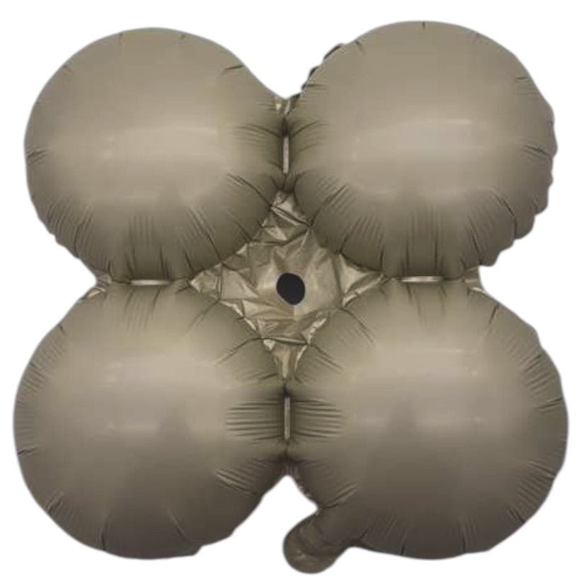 10" Quad Arch Chrome - 50ct - Party America