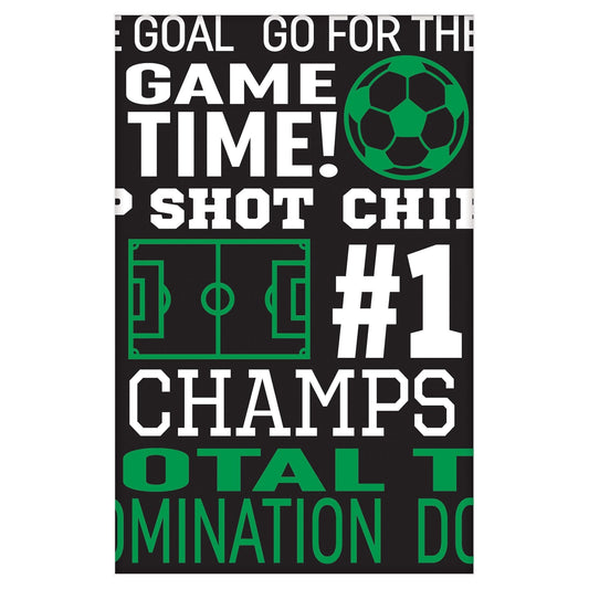 102" Table Cover - Goal Getter