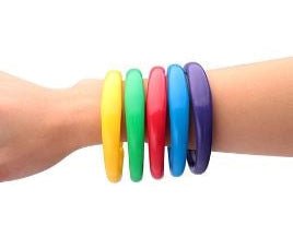 10g Bracelet Balloon Weight (50ct) - Borosino