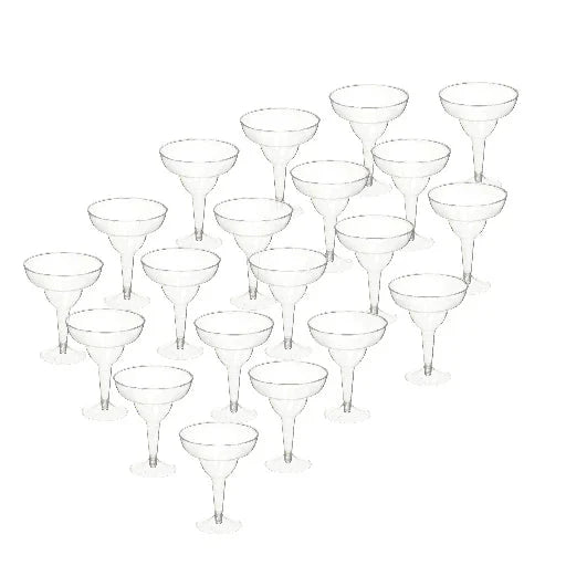 10oz Margarita Glasses - Clear (20ct)