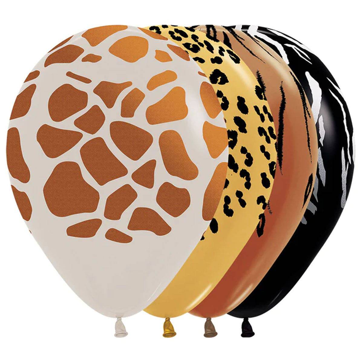 11" Animal Print Assorted (50ct) - Sempertex