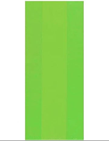 11" Cello Bags - Solid Colors (30ct)