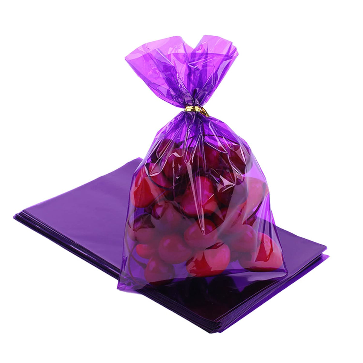 11" Cello Bags - Solid Colors (30ct)