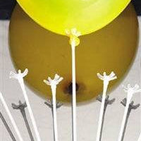 12" Balloon Saddle® - White (100ct)