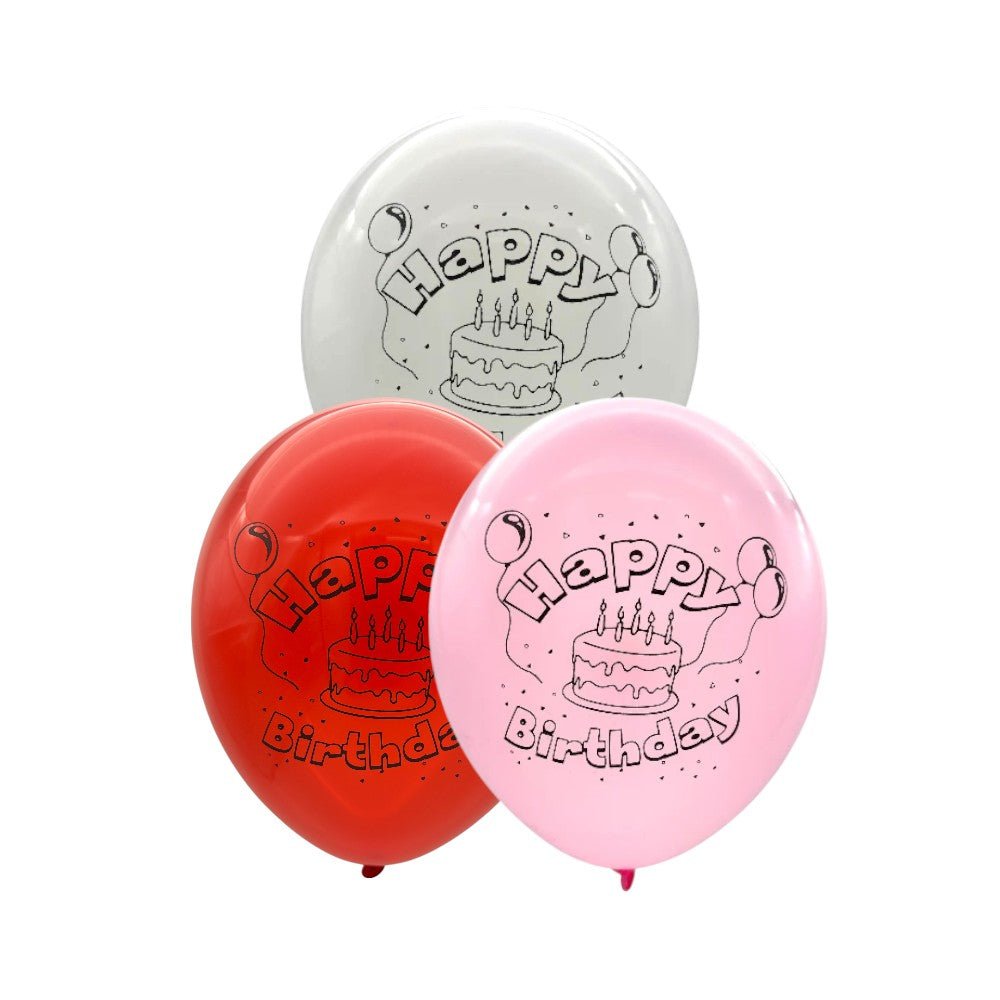 12" Happy Birthday (72ct) - Premium Party Distribution