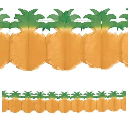 12' Pineapple Garland