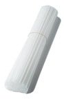 12" Standard Balloon Sticks - White (100)