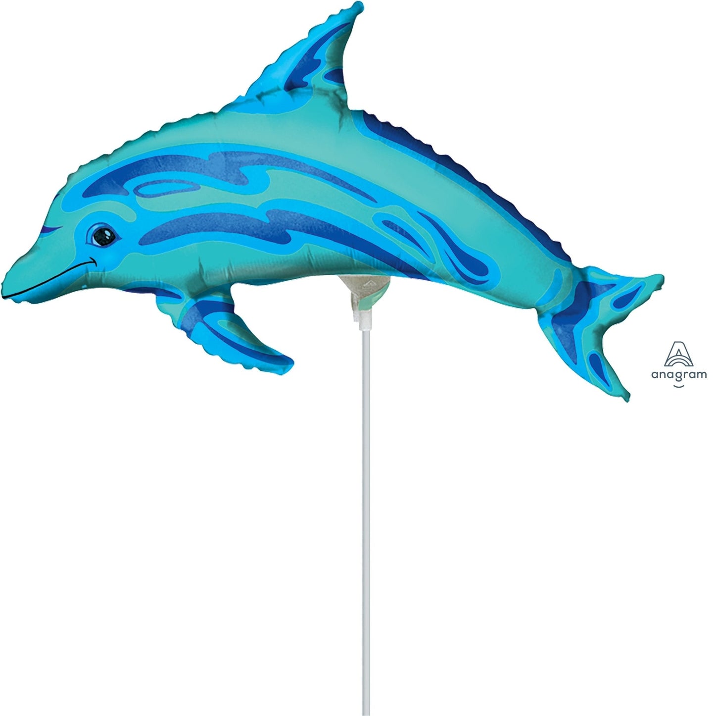 14" Blue Dolphin