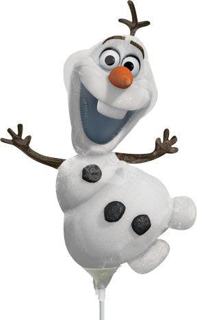 14" Foil Balloon - Disney Frozen - Olaf (10ct)