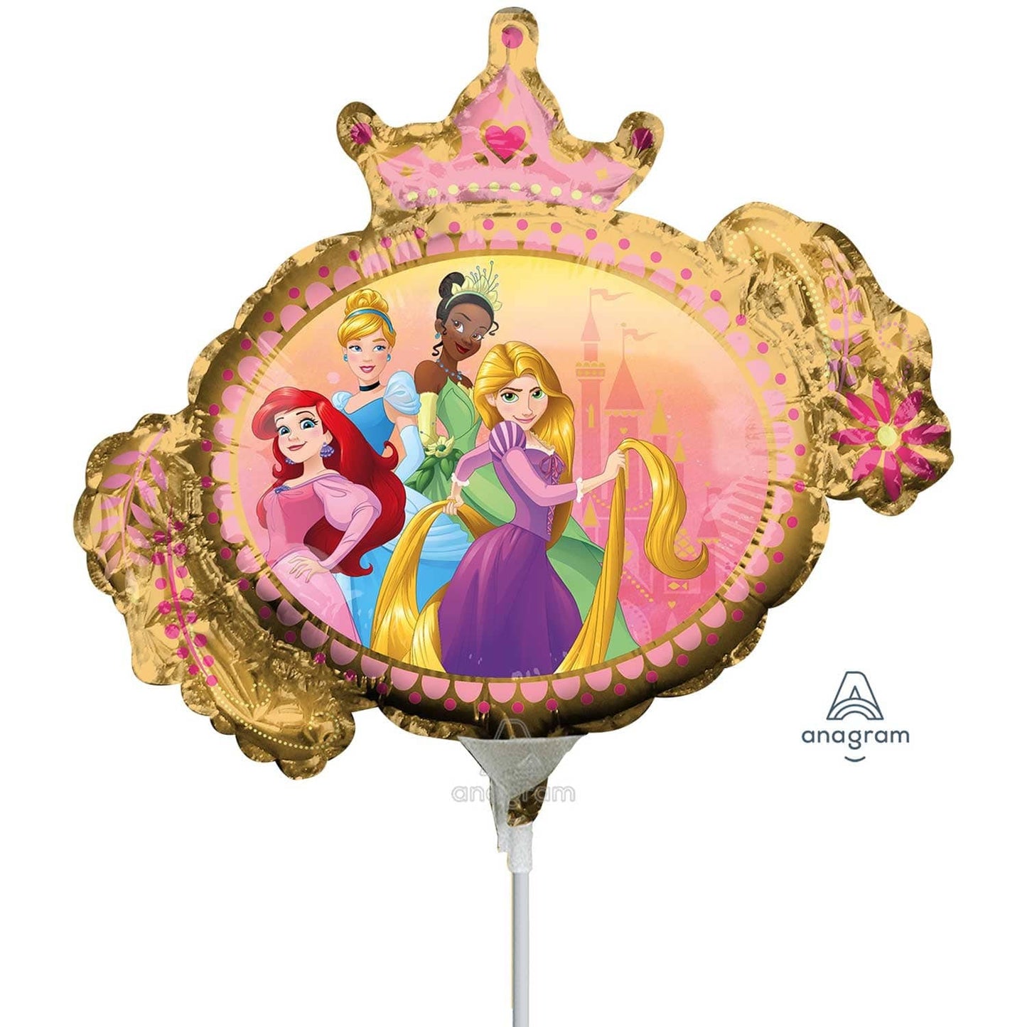 14" Foil Balloon - Disney Princesses Once Upon A Time