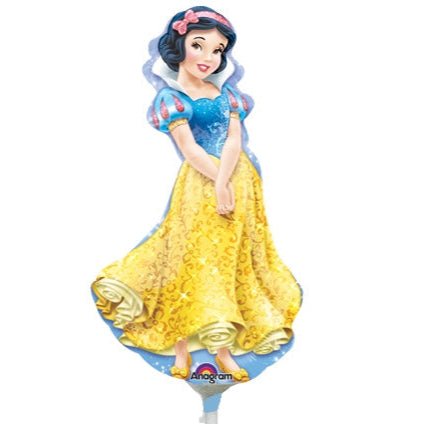 14" Foil Balloon - Snow White (10ct)
