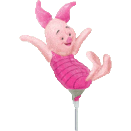 14" Piglet Winnie the Pooh