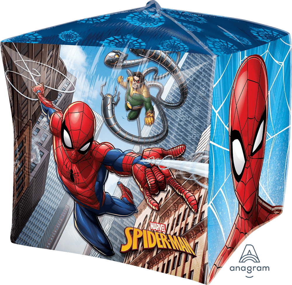 15" Cubez - Spider - Man
