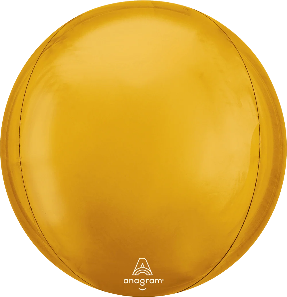 15" Orbz - Gold