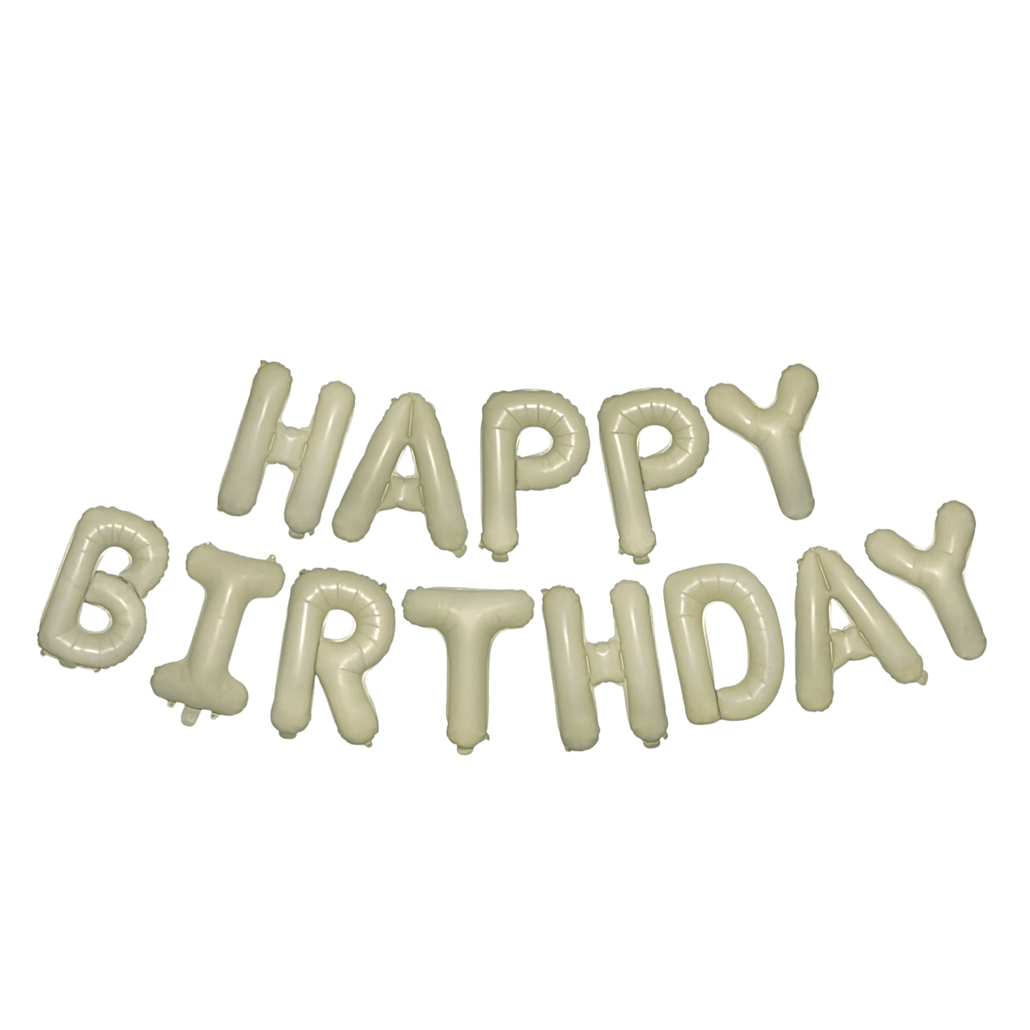 16" Balloon Banner - Happy Birthday