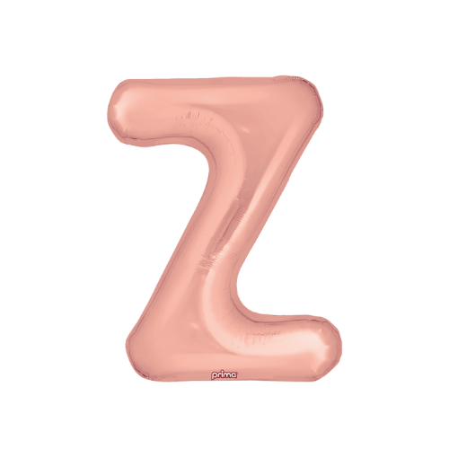 16" Balloon Letters - Rose Gold (2ct)