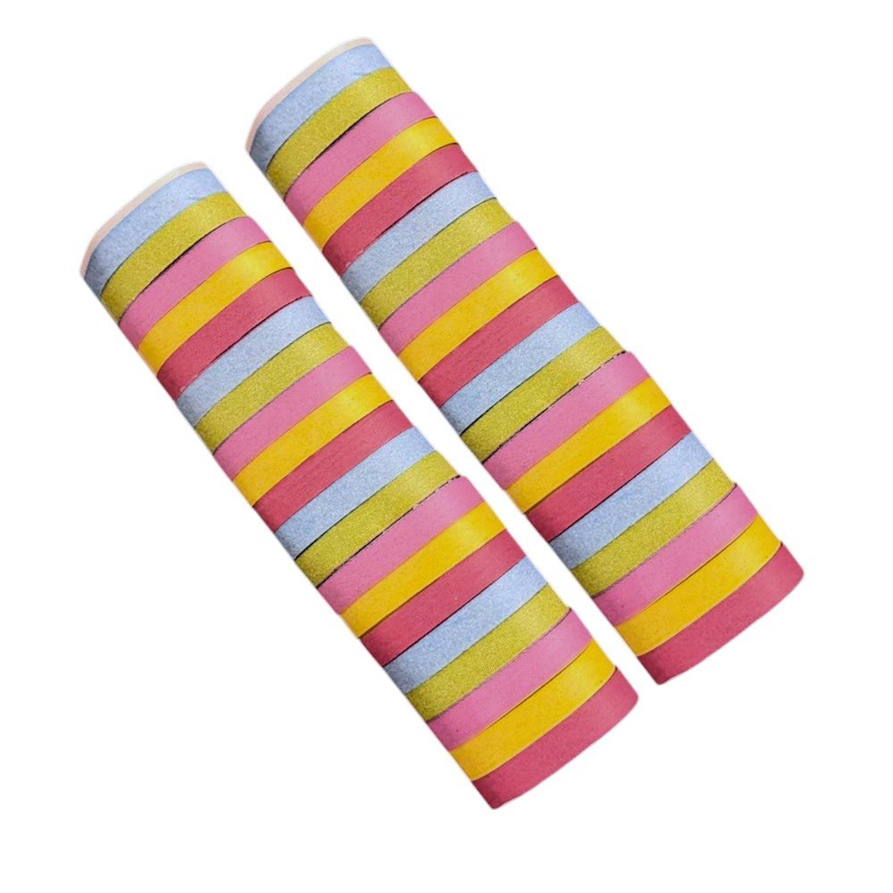 16' Colored Streamers/Serpentinas De Colores (2ct)