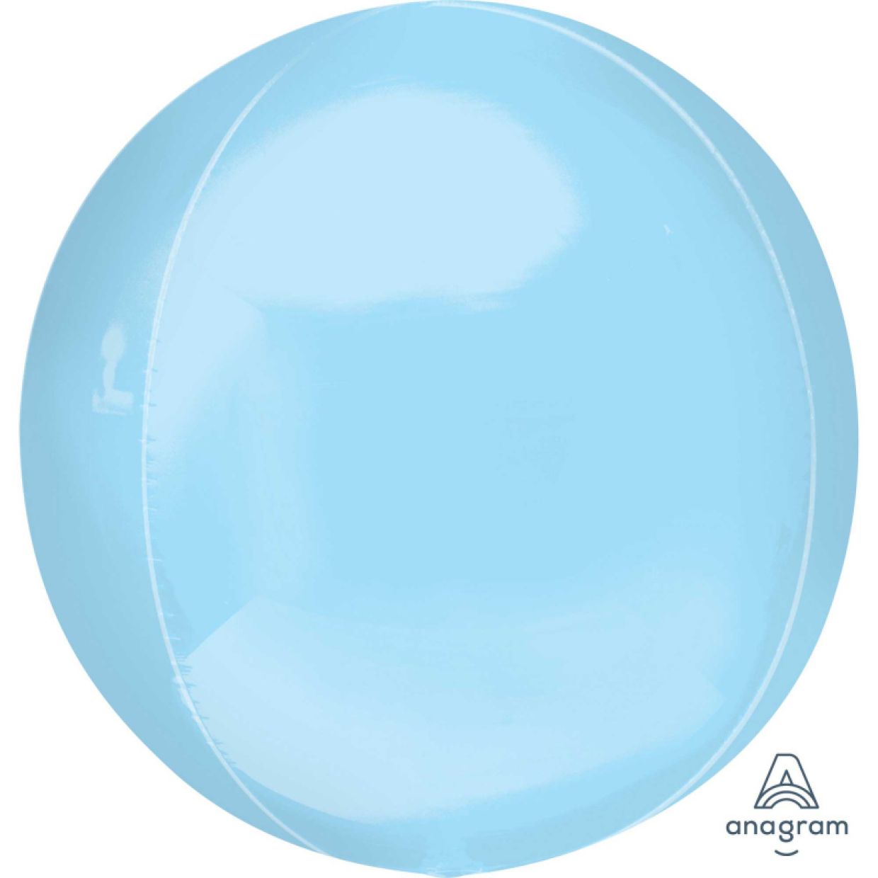 16" Orbz - Pastel Blue