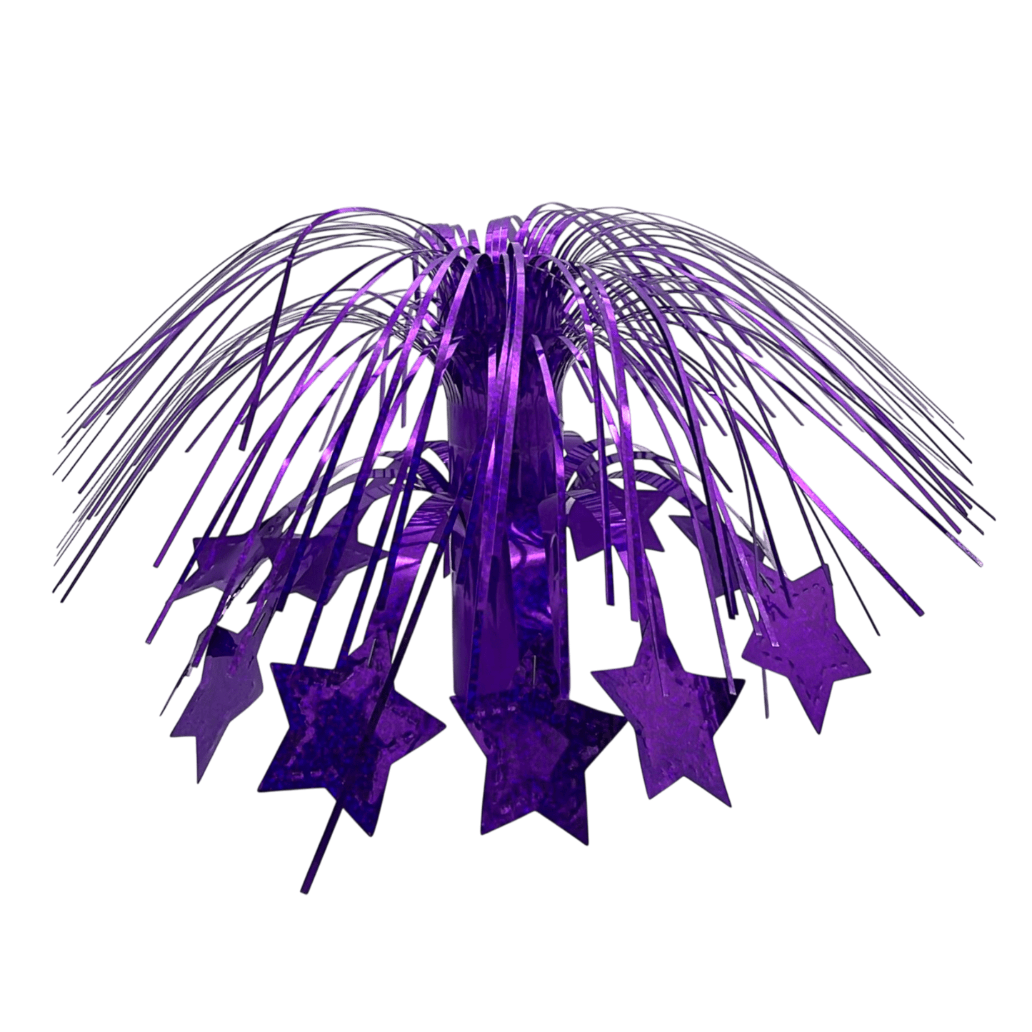 168g Balloon Weights - Stars Spray