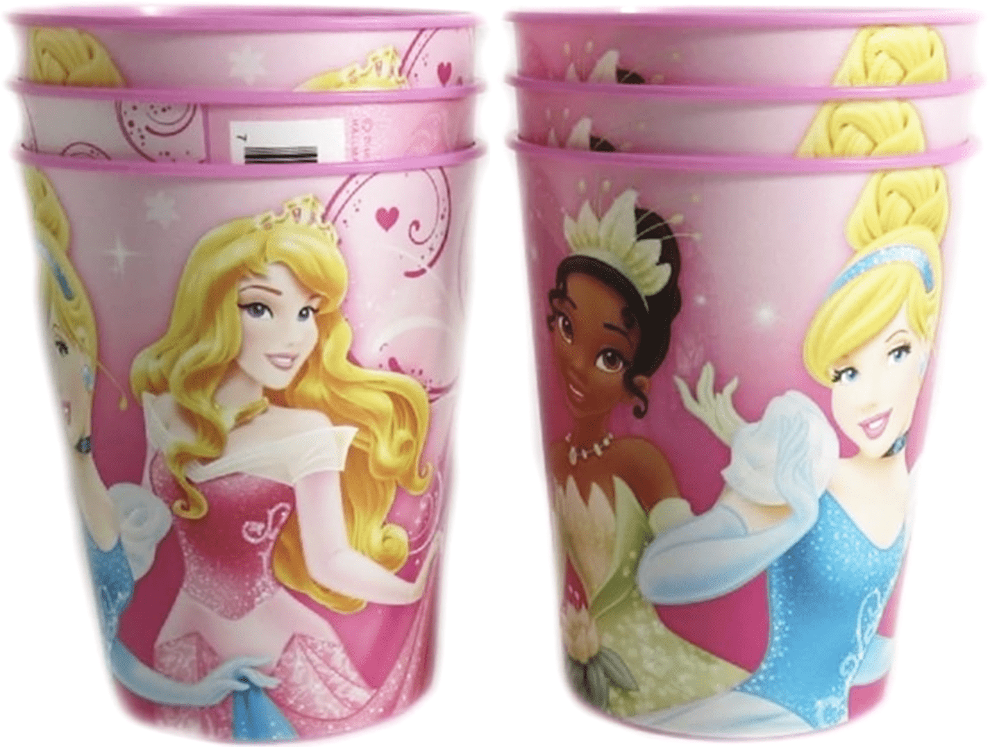 16oz Cups - Disney Princess (12ct)