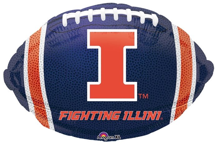 17" Football - University of Illinois