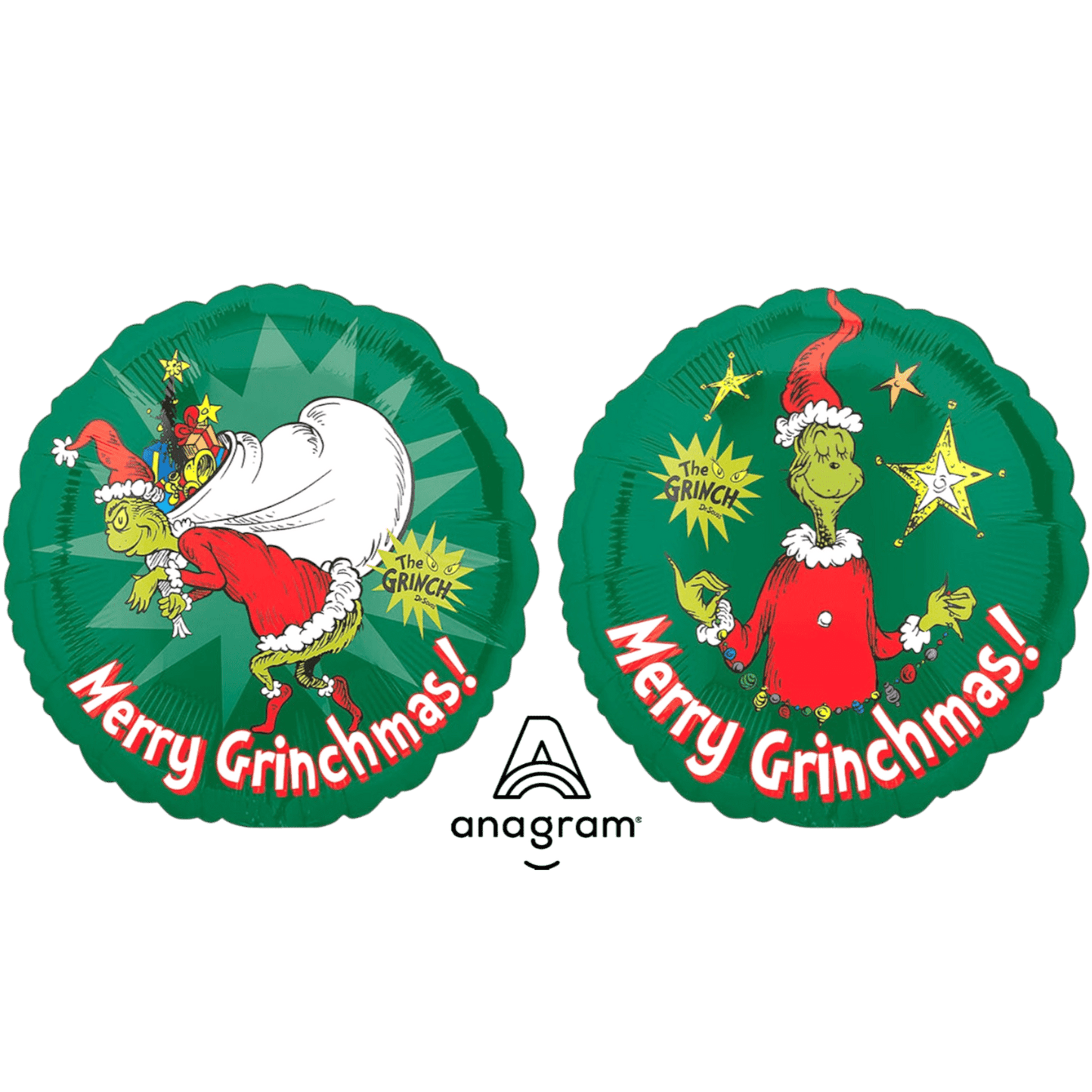 17" How the Grinch Stole Christmas