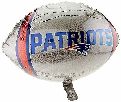17" NFL Football - New England Patriots