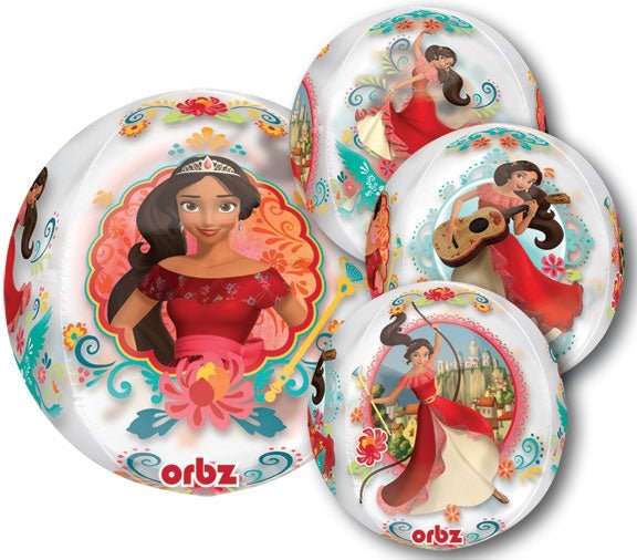 17" Orbz - Disney Elena Avalor