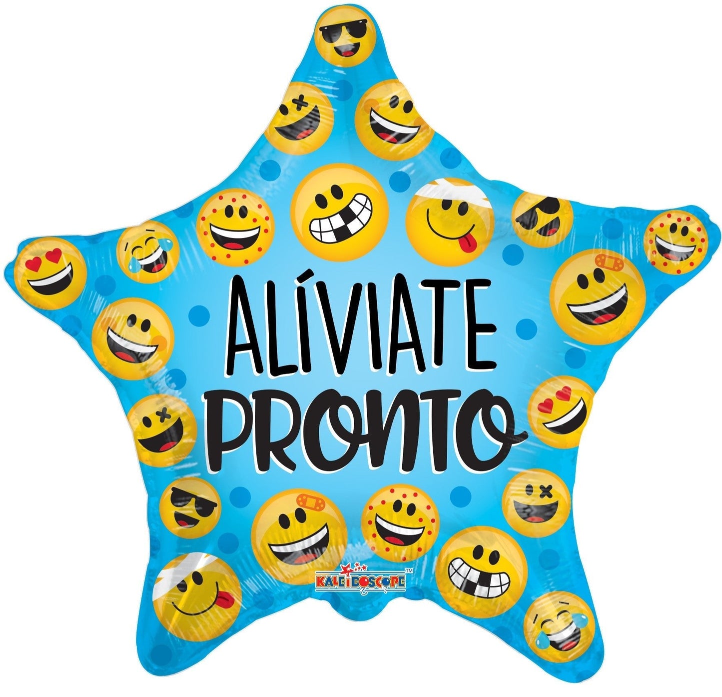 18" Aliviate Pronto Emoji (100ct) - Conver USA