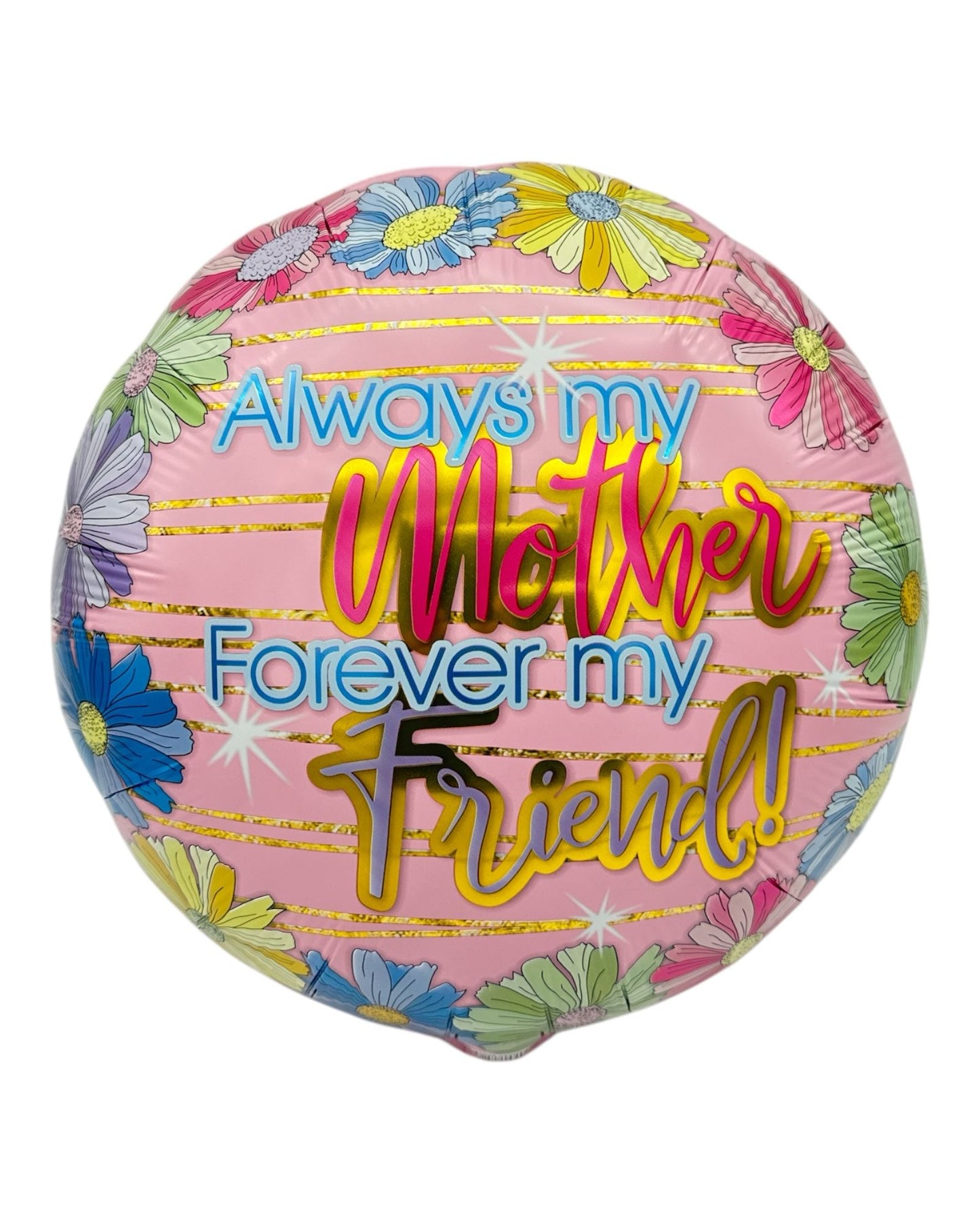 18" Always My Mother Forever My Friend - 50ct - Party America