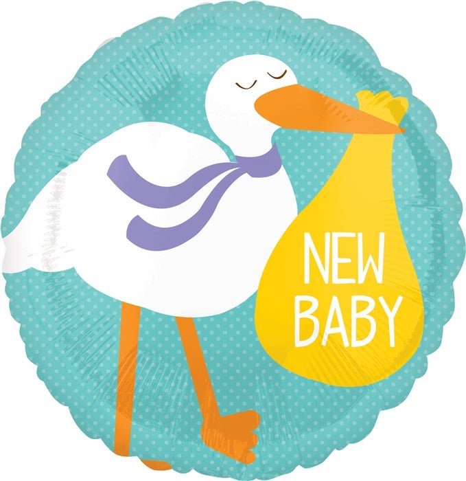 18" Baby Stork (10ct)