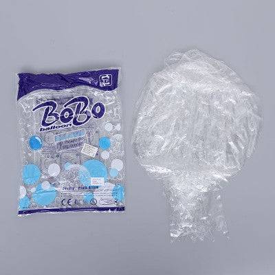 18" Bubbles - Clear (24ct)