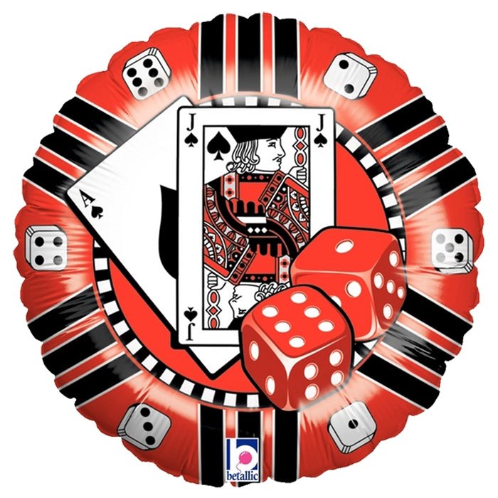 18" Casino Chip