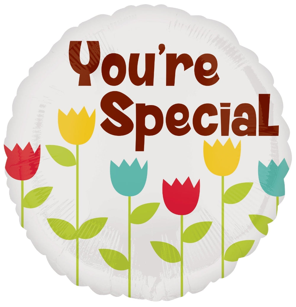 18" Cheery Flowers You're Special (10ct)
