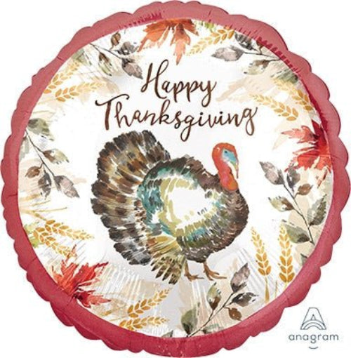 18" Classic Thanksgiving (10ct)