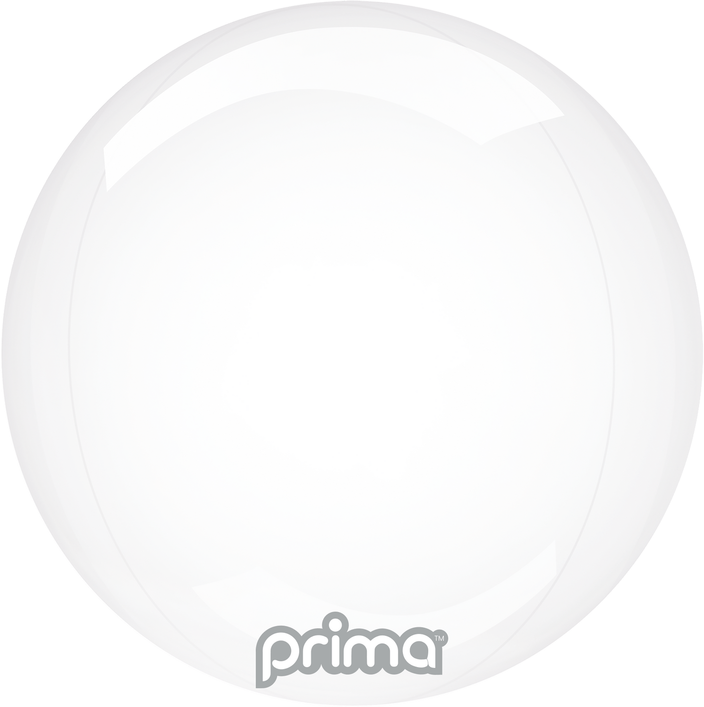 18" Clear Glass Spheres