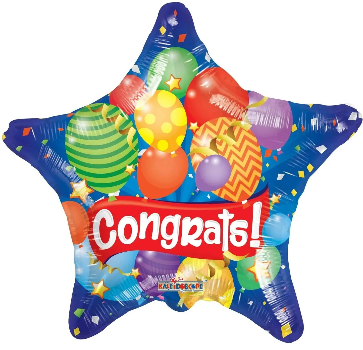 18" Congrats Festive Star (100ct) - Conver USA