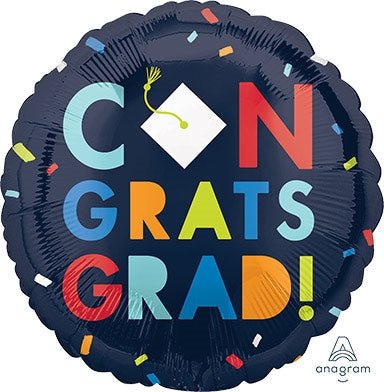 18" Congrats Grad (10ct)