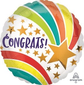 18" Congrats Shooting Star