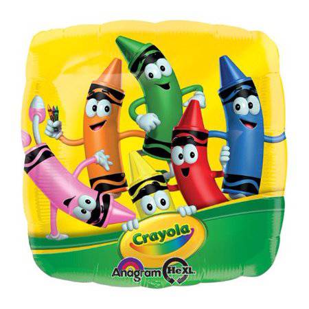 18" Crayola