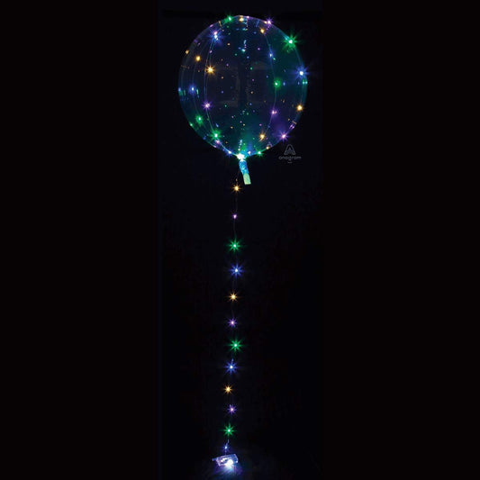 18" Crystal Clearz with Multicolor Lights