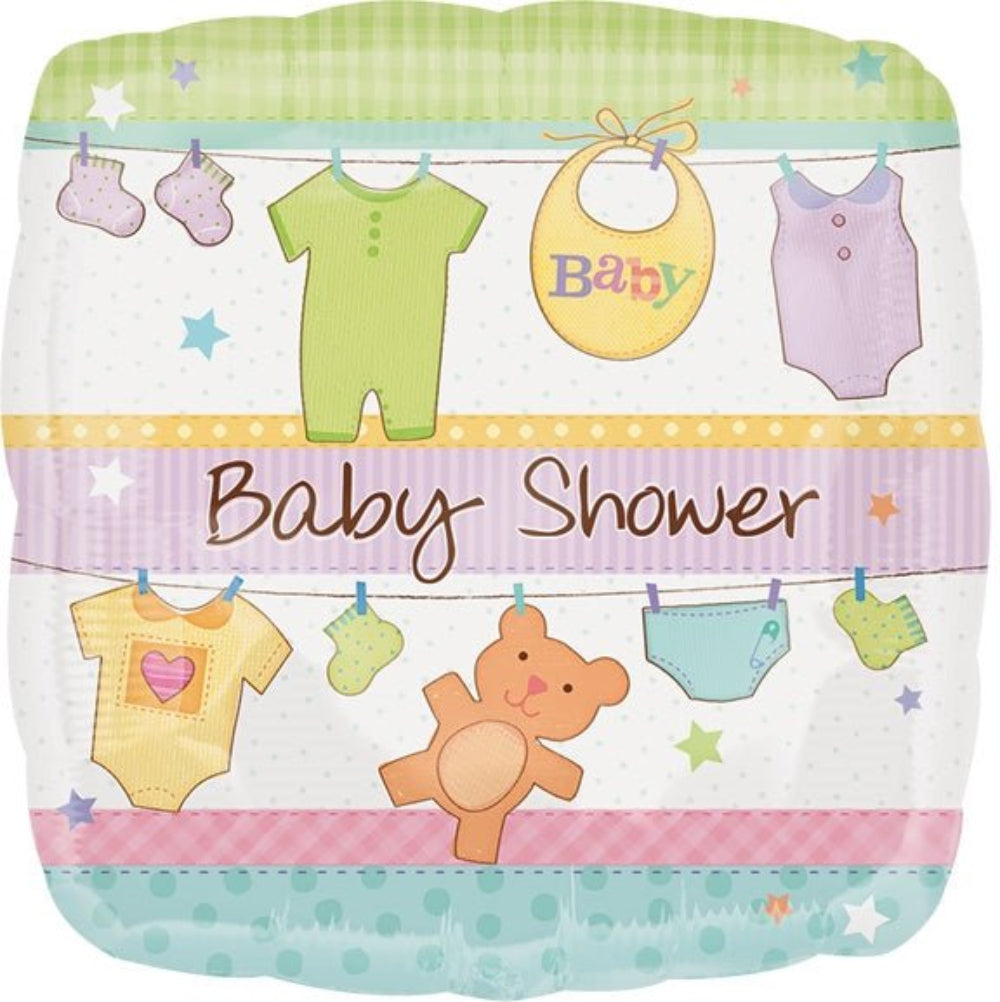 18" Cuddly Clothesline (10ct)
