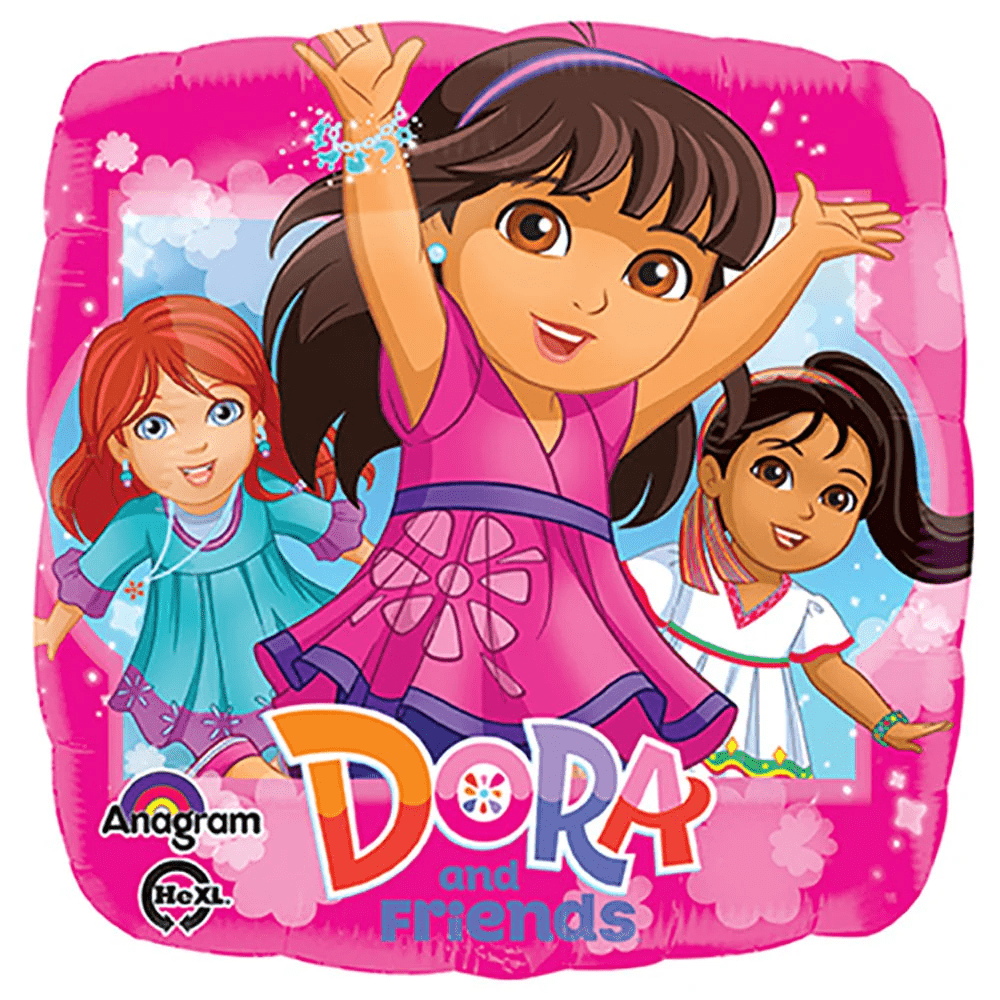 18" Dora and Friends