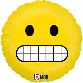 18" Emoji - Grimacing