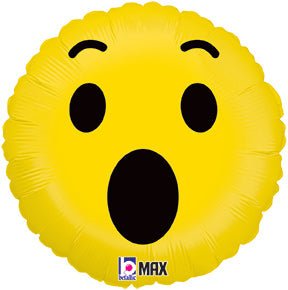 18" Emoji - Wow