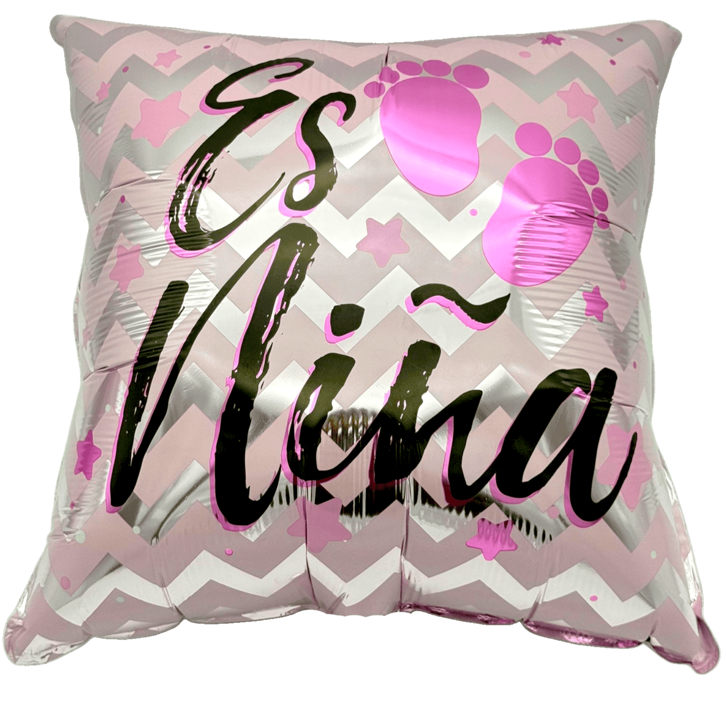 18" Es Nina - Footprints (100ct) - Conver USA