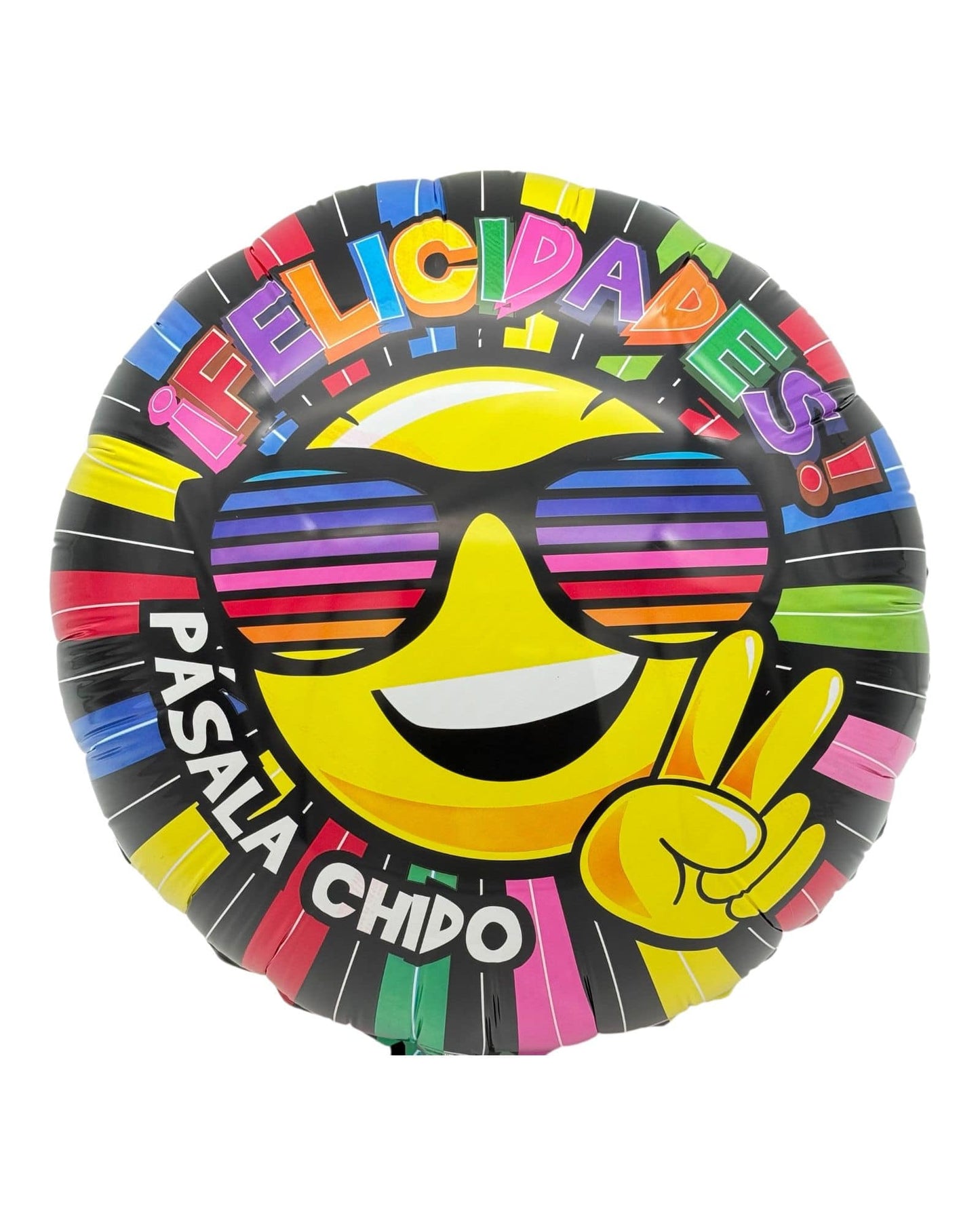 18" Felicidades Pasala Chido (100ct)- Conver USA