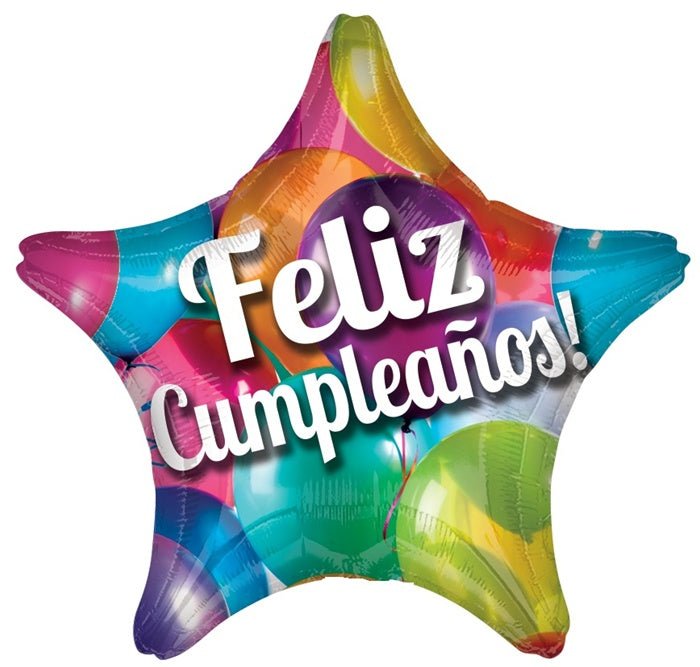 18" Feliz Cumpleanos (25ct)